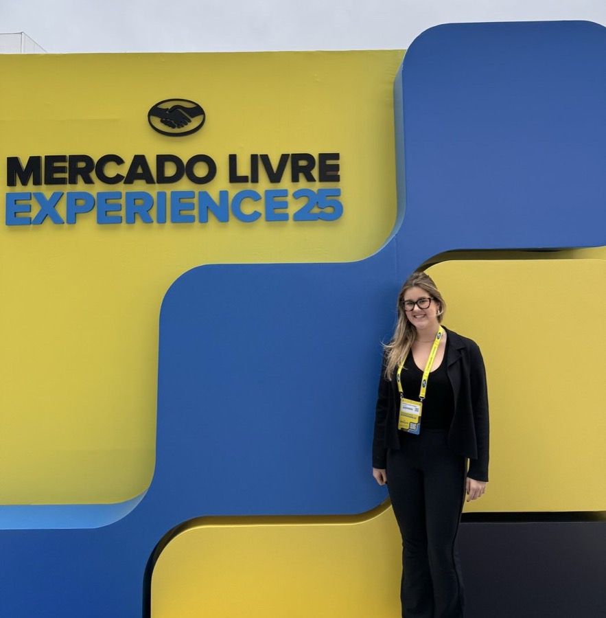 Debora Guidetti no evento Mercado Livre Experience 25